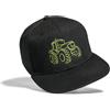 Baddery Cappello per Bambino: Trattore - Cappellini da Baseball Bambini cap Berretto - Regalo Compleanno Ragazzo Nero Fattoria Camion TIR Pompieri (Blu)