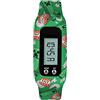 Minecraft Smart Watch MIN4145, Stampa verde, Cinturino