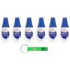 Beni Culinari 6x Breeze Sporting Deodorante Deo Vapo 0% Sali di Alluminio e Gas 75ml + Portachiavi Beni Culinari in Omaggio