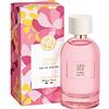 Yves Rocher Pleines Nature, Eau de Parfum Plein Soleil, luce opulentes, natura luccicante, 1 nebulizzatore da 30 ml