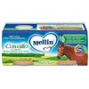 Mellin Danone Mellin Omogeneizzato Cavallo E Patate 2 X 80 G