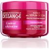 DESSANGE - Maschera per capelli a colori e cheratina - Formula arricchita in cheratina vegetale e filtro UV - nutre, ripara e conserva il colore - per capelli colorati - 250 ml