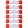 GLOREX- Raffia fine, Colore Coral Red, 6 9400 503K