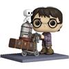 Funko Pop! Deluxe: HP Anniversary - Harry Potter Pushing Trolley- Figura in Vinile da Collezione - Idea Regalo - Merchandising Ufficiale - Giocattoli per Bambini e Adulti - Movies Fans