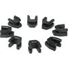 BRIXIAMOTO MALOSSI 3715453 Kit 8 Cursori Variatore Multivar, Compatibile con YAMAHA T-MAX 530 2012-2016