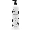 BEAUTY + BY AMZ BETTER Beauty+ Maschera e Balsamo 2 in 1, Idratante e Nutriente con Olio di Avocado, Argan, Cheratina, Agente Termo Protettore e Protettivo del Colore per Donare Morbidezza ai Capelli, 500 ml, Made in Italy