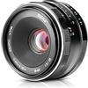 Meike MK 25 mm F1.8 Ampia Aperture Wide Angle Lens Manual Focus Lens for Olypums Panasonic Micro 4/3 Mount Mirrorless Cameras