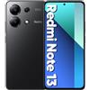 Xiaomi REDMI NOTE 13 8+256GB NFC DS 4G MIDNIGHT BLACK OEM
