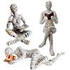 PIGPIGFLY 3Pcs Statua Della Figura di Lettura,Statue Decorative, Figure Decorative, Statuette Decorative Casa, Soggiorno Decorativo Moderno da Appoggiare, Scultura Astratta in Poliresina, Idea Regalo