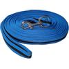 Brama West Brama-West Softlonge - Guinzaglio per cavalli con cinturino da polso e moschettone, circa 8 m (blu)
