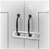 BOOTWO [6 Pezzi] BOOTWO Chiusure Sicurezza Bambini,Blocca Cassetti per Bambini,Bambino Serrature di Sicurezza,Sicurezza Cassetti per Armadietto,Cassetto,Armadio,Guardaroba,Non Necessitano Attrezzi