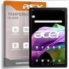 REY Pellicola salvaschermo per Acer ICONIA Tab P10 10,4, Pellicole salvaschermo Vetro temperato, di qualità Premium Tablet