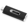 JOIOT Chiavetta USB 256GB 3.2 JOIOT Chiavetta USB C 3.2 gen 2 (380 MB/s in lettura) Dual Pennetta USB Tipo C Pen Drive Flash Drive Memoria Stick per Cellulare Smartphone Android MacBook Tablet PC Nero