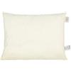 beties PublikPrall, cuscino imbottito circa 50 x 60 cm, con piume vere (100% di riempimento), perfetto come cuscino per schienale o cuscino da pavimento, colore crema