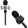 Kimyoaee Supporto per microfono per DJI Mic 3/Mini/1/2 / Rode Wireless GO II Handle Rig Wireless Interview Lavalier Microfono Adattatore Palmare per Osmo Pocket 3 Mic2 / Hollyland Lark/Synco