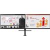 LG 27QP88DP-BS Monitor PC 68,6 cm (27) 2560 x 1440 Pixel Quad HD LED Nero [27QP88DP-BS.AEU]