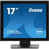 iiyama ProLite T1732MSC-B1SAG Monitor PC 43,2 cm (17") 1280 x 1024 Pixel Full HD LED Touch screen Da tavolo Nero [T1732MSC-B1SAG]