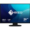 EIZO Monitor EIZO FlexScan EV2495-BK LED display 61,2 cm (24.1) 1920 x 1200 Pixel WUXGA Nero [EV2495-BK]