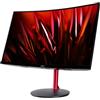 Acer Monitor Acer 69cm 27 INCH Zeroframe Curved 1500R VA FHD FreeSync Premium 180Hz 1ms[VRB] 2xhdmi DP MM Audio Out Displayhdr400 Height Adj. UK MPRII Bla ck [UM.HX2EE.311]