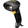 Wasp Lettore di codice a barre Wasp WDI4700 codici portatile 1D/2D LED Nero, Giallo (WDI4700 2D Barcode Scanner with USB Cable) [633809007149]