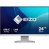 EIZO FlexScan EV2490-WT Monitor PC 60,5 cm (23.8) 1920 x 1080 Pixel Full HD LED Bianco [EV2490-WT]
