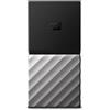 Western Digital SSD esterno Western Digital My Passport 2 TB USB tipo-C 3.2 Gen 1 (3.1 1) Nero, Argento [WDBKVX0020PSL-WESN]