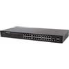 Intellinet 560917 switch di rete Gestito Gigabit Ethernet (10/100/1000) 1U Nero [560917]