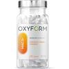 OXYFORM BY OXYLENT Oxyform Mag 3+ I Integratore Alimentare I Magnesio Bisglicinato Vitamina B6 B3 I 90 Capsule I Combatte Efficacemente la Stanchezza I Assorbimento Ottimale I Vitamine B12 e Acido Folico