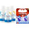 Kaxilu Mister CLean Kit 3 pz Fragranza Profumo Concentrato Per Bucato 250 ml : Talco+ Relevi Proteggi & Profuma
