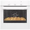 Electrolux KOHHH04W - Forno elettrico, grill, 68 litri, colore bianco, classe energetica A+