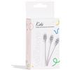 My Variations ® - Confezione di 3 testine per spazzolino elettrico sonico per bambini - Consigliato dai dentisti - Setole morbide in nylon Dupont - dai 3 anni