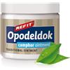 Refit Opodeldok Camphor Ointment 200 ml | Gel Extra Antidolore, unguento alla canfora, combinazione comprovata di piante di lavanda e rosmarino, schiena, muscoli e articolazioni