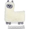 Froster Hugpaca - Eco-Alpaca Riscaldato con Borsa con Noccioli di Ciliegio, Cuscino Termico a forma di Lama, Regalo per Donna