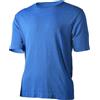 MICO | Maglia Giro Collo Mezza Manica X-Performance Workout per Uomo, Tecnologia Seamless, in Fibra Dryarn® Termica, 100% Polipropilene (IT, Testo, M, L, Regular, Regular, Verde Militare)