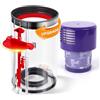 WYWY.Wide Contenitore della polvere 969509-01 per aspirapolvere Dyson V10 SV12 | SV12 - Contenitore con filtro HEPA di ricambio