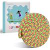 DealKits - Set di Elastici per Bambini, Elastico per Saltare 4M con Istruzioni, Giochi da Giardino per Bambini dai 5 Anni