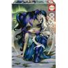 Educa - Puzzle da 500 pezzi per adulti e bambini | Fata del drago. Misura: 34 x 48 cm. Include la colla Fix Puzzle. Da 11 anni (19906)