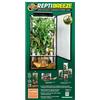 Zoo Med Repribreeze - Teca per Rettili in Alluminio anti corrosione, Gabbia in vetro per Draghi Barbuti, Iguane e Lucertole, pulizia semplice, 61X61X122 CM
