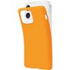 SBS Cover per iPhone 12/12 Pro Arancione Pantone 1375 C, Custodia Morbida e Flessibile Antigraffio, Cover Sottile e Comoda da Tenere in Tasca, Custodia Compatibile con Ricarica Wireless
