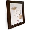 aFFa frames Hekla, Cornice portafoto in MDF con vetro acrilico, 13 x 18 cm