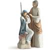 Willow Tree The Christmas Story, statuine scolpite dipinte a mano