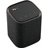 Yamaha WS-B1A Speaker Bluetooth Portatile, Altoparlante Wireless con Design Impermeabile Resistente ad Acqua e Polvere IP67 e Clear Voice, fino a 12 h di Autonomia, Grigio Carbone