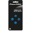 Powerglide Punte (4 Pezzi), Blu, Standard