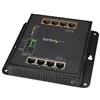 STARTECH.COM - Switch Ethernet Gigabit a 8 porte (4 PoE+) - Gestito - Montabile a Parete con accesso frontale