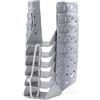 Alberts GAH-Alberts 331375 Staffa per travi, Acciaio, 60 x 100 mm