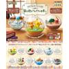Ri-Mente Re-Ment Pokemon Terrarium Collection EX Paldea Set completo BOX da 6...