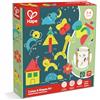 Hape Set per dipingere Colori e Forme, Divertimento per Bambini dai 3 Anni in su