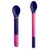 BAMED BABY ITALIA Srl MAM HEAT SENSITIVE SPOONS & COVER 6+ FEMMINA
