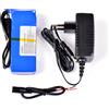 PACCO BATTERIA LITIO 24 VOLT 2000mAh 2Ah 24V RICARICABILE 101x41x28mm E1B2