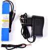 PACCO BATTERIA LITIO 12 VOLT 3000mAh 3Ah 12V RICARICABILE 139x27x24mm D3C4